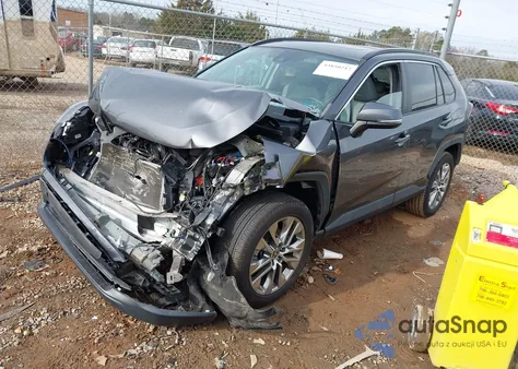 2021 Toyota Rav4 Xle Premium from USA, damaged, VIN 2T3C1RFV1MC163230